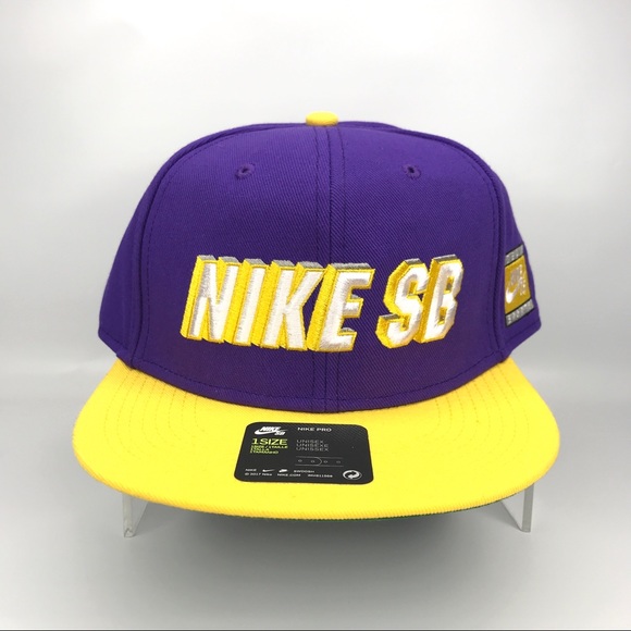 lakers cap nike